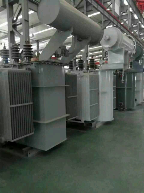 金安S11-6300KVA油浸式变压器
